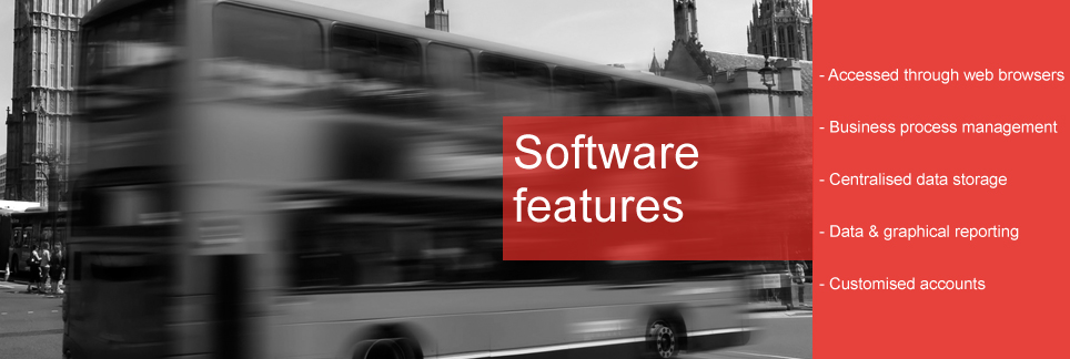Web based software for Public Transport Operators